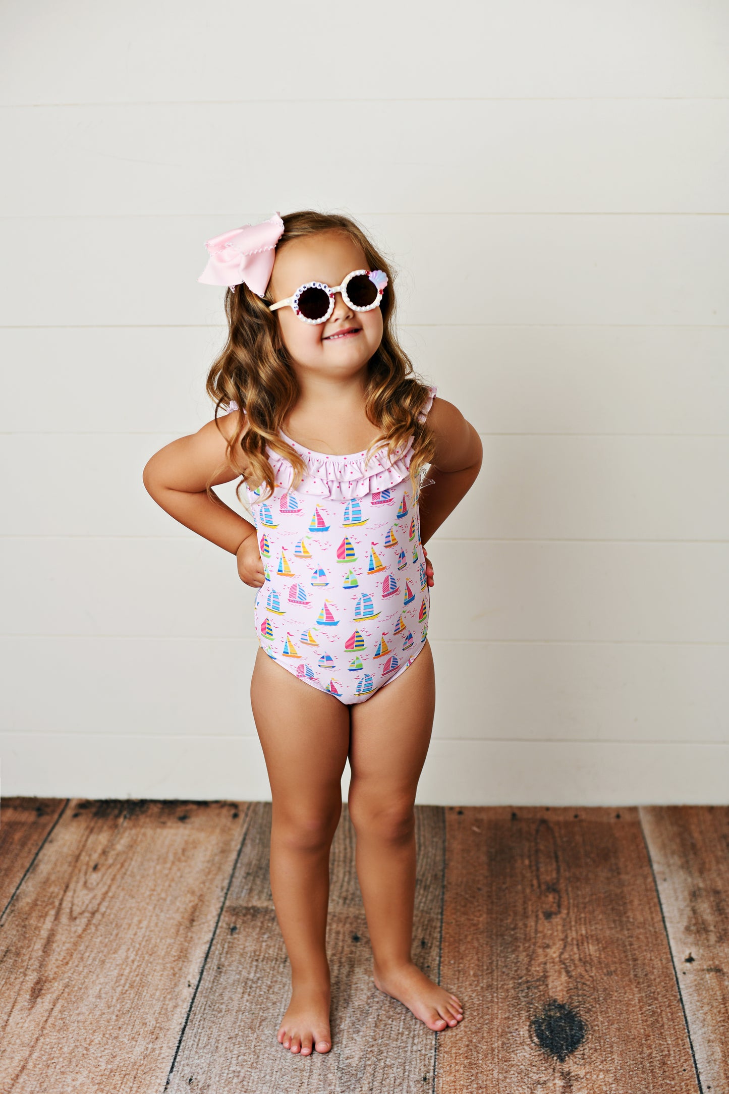 Swoon Baby Sail Away Swimsuit