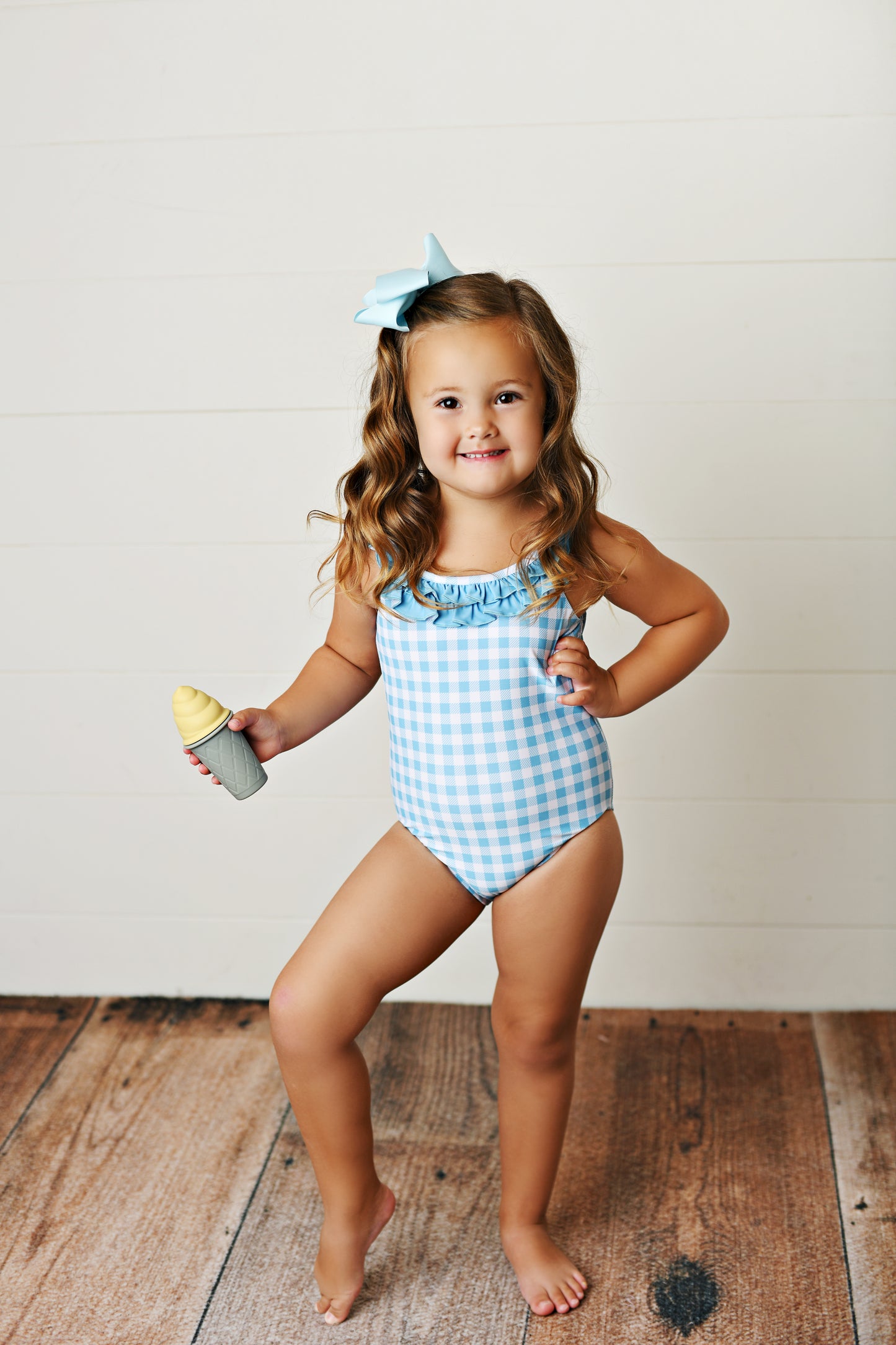 Swoon Baby Citrus Blooms Swimsuit