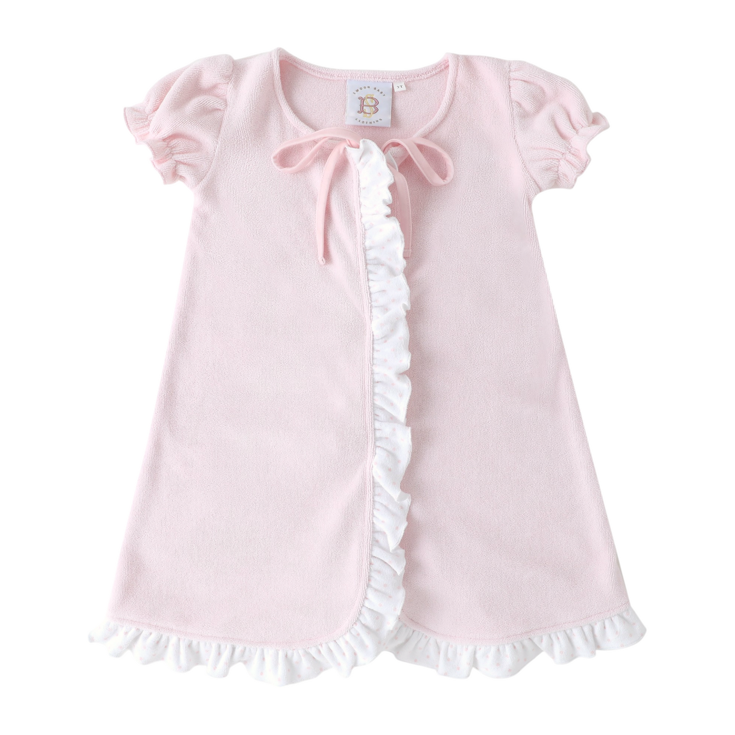 Swoon Baby Pretty Pink Ribbons And Bows Cover Up