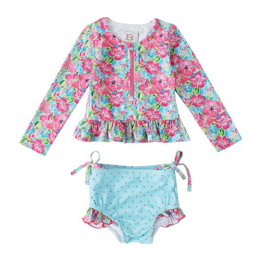 Swoon Baby Hawaiian Bloom Swimsuit