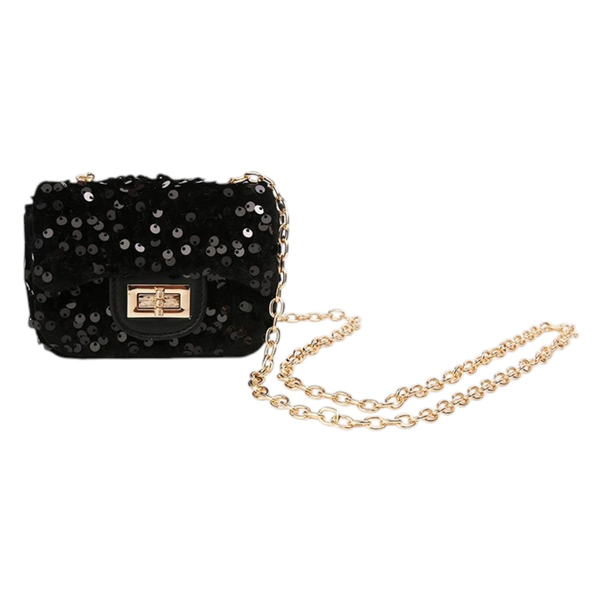 Sparkle Sisters Sequin Purse