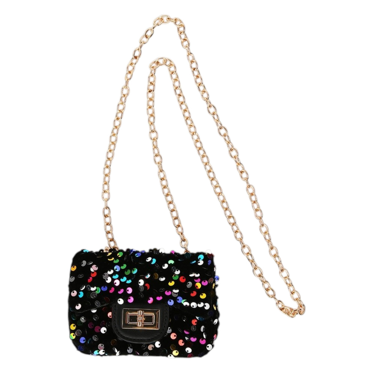 Sparkle Sisters Sequin Purse