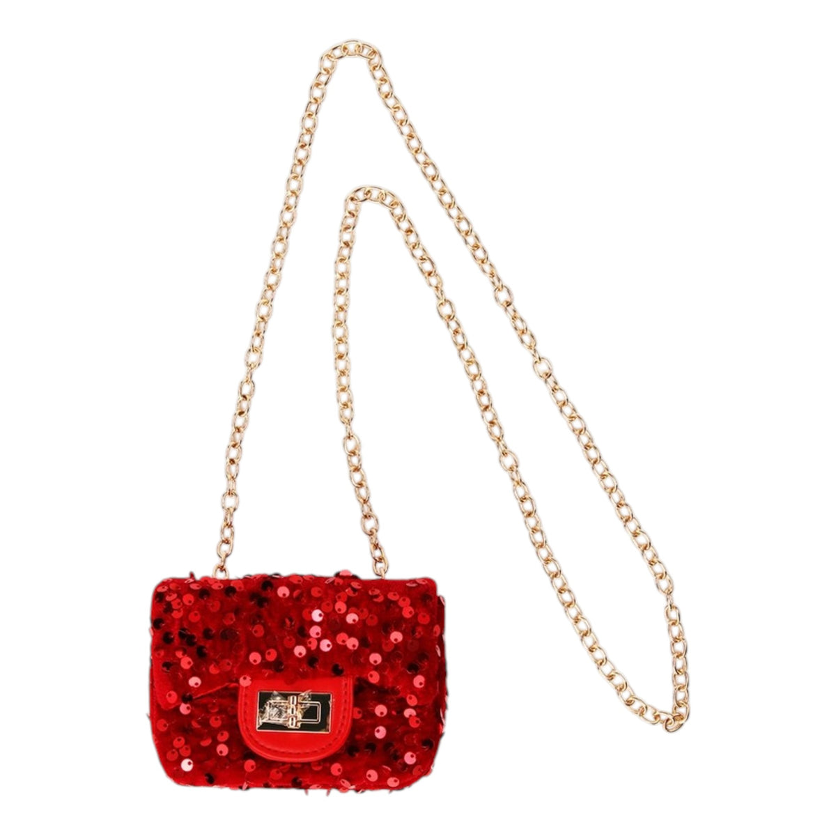 Sparkle Sisters Sequin Purse