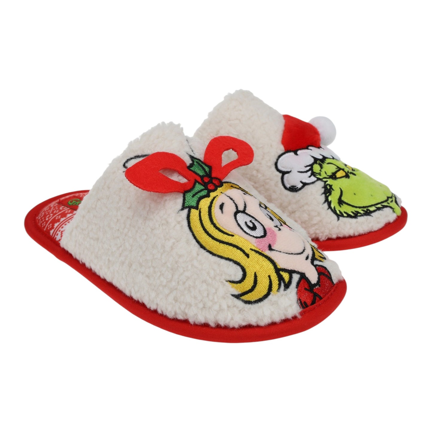 Grinch Family Scuff Slipper