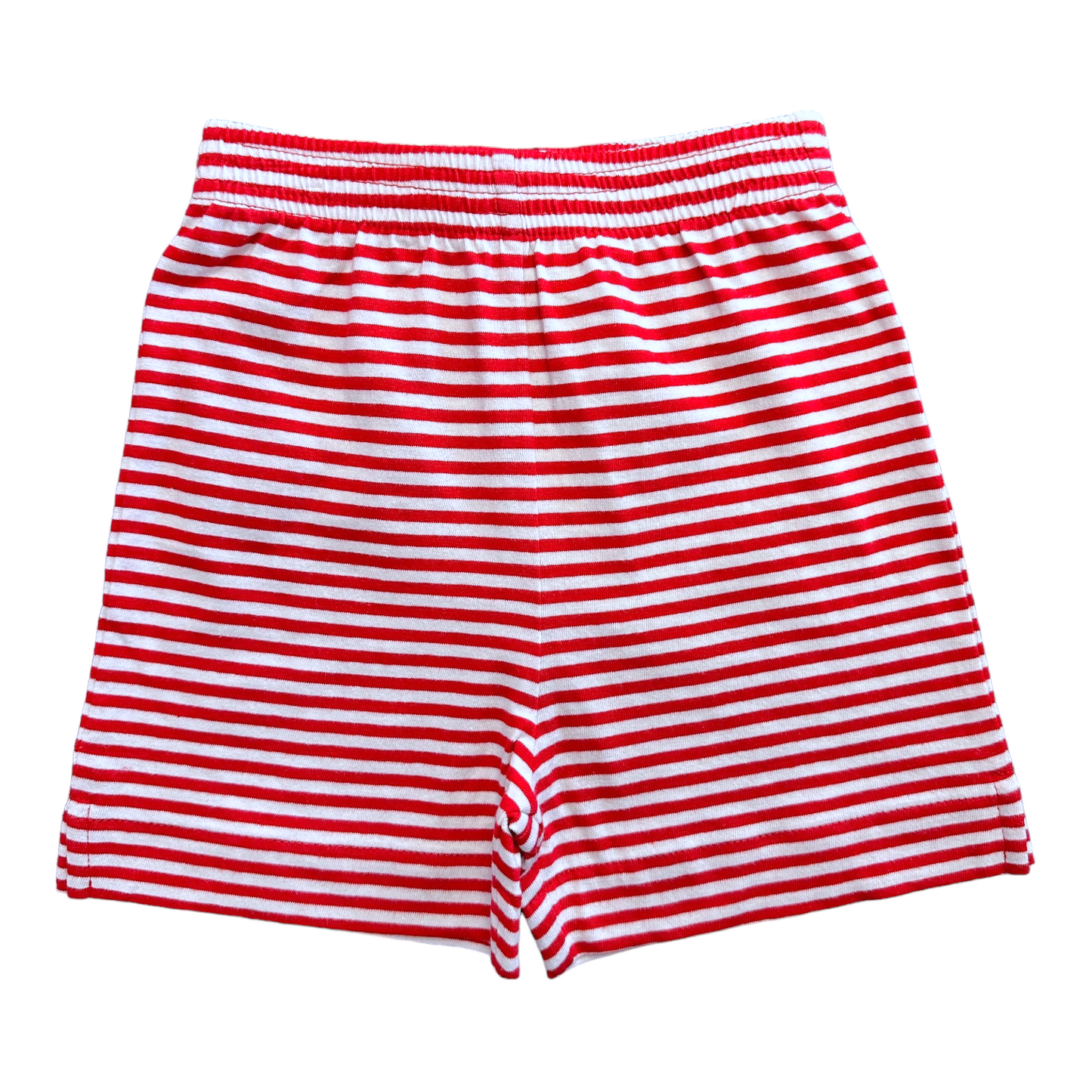 Luigi Striped Cotton Jersey Knit Short