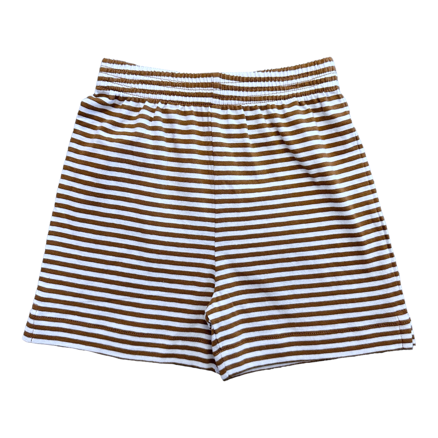 Luigi Striped Cotton Jersey Knit Short