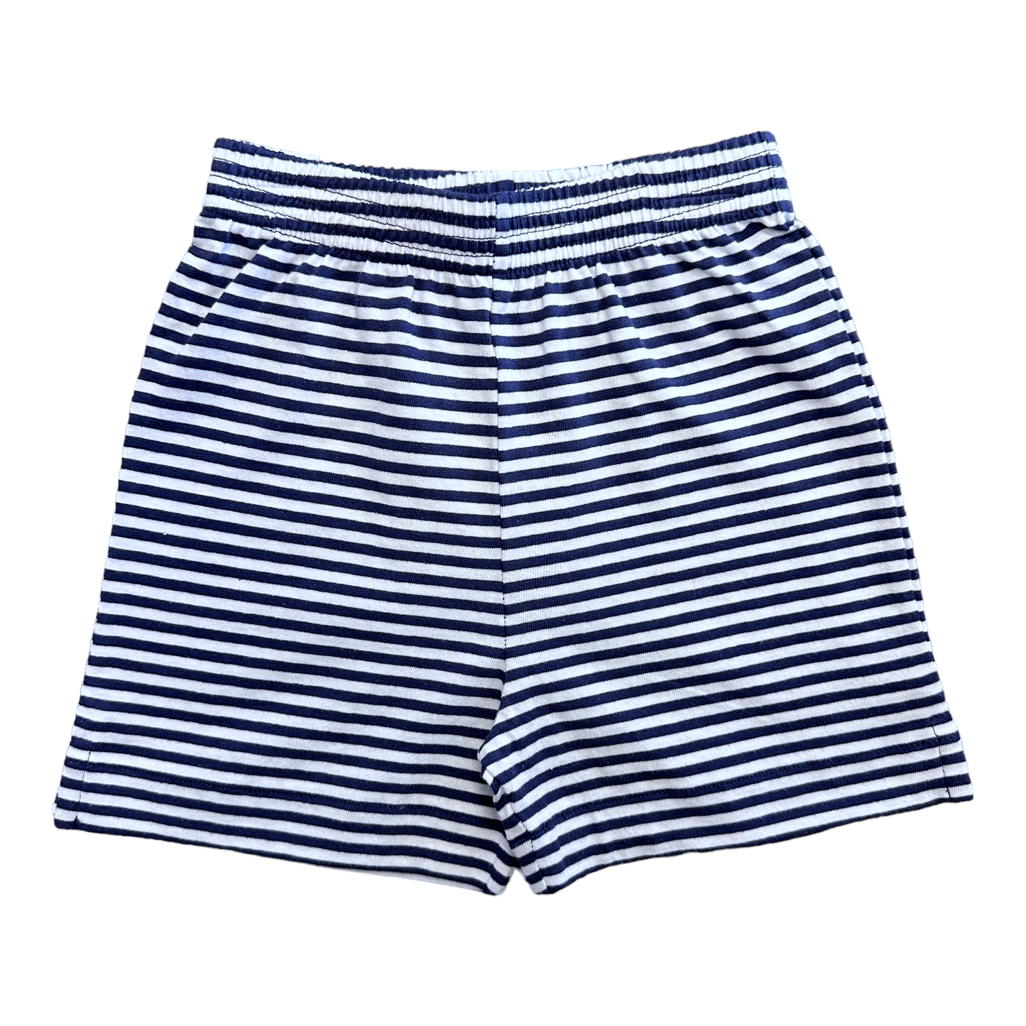 Luigi Striped Cotton Jersey Knit Short