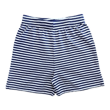 Load image into Gallery viewer, Luigi Striped Cotton Jersey Knit Short