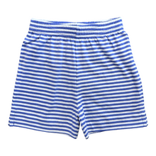 Load image into Gallery viewer, Luigi Striped Cotton Jersey Knit Short