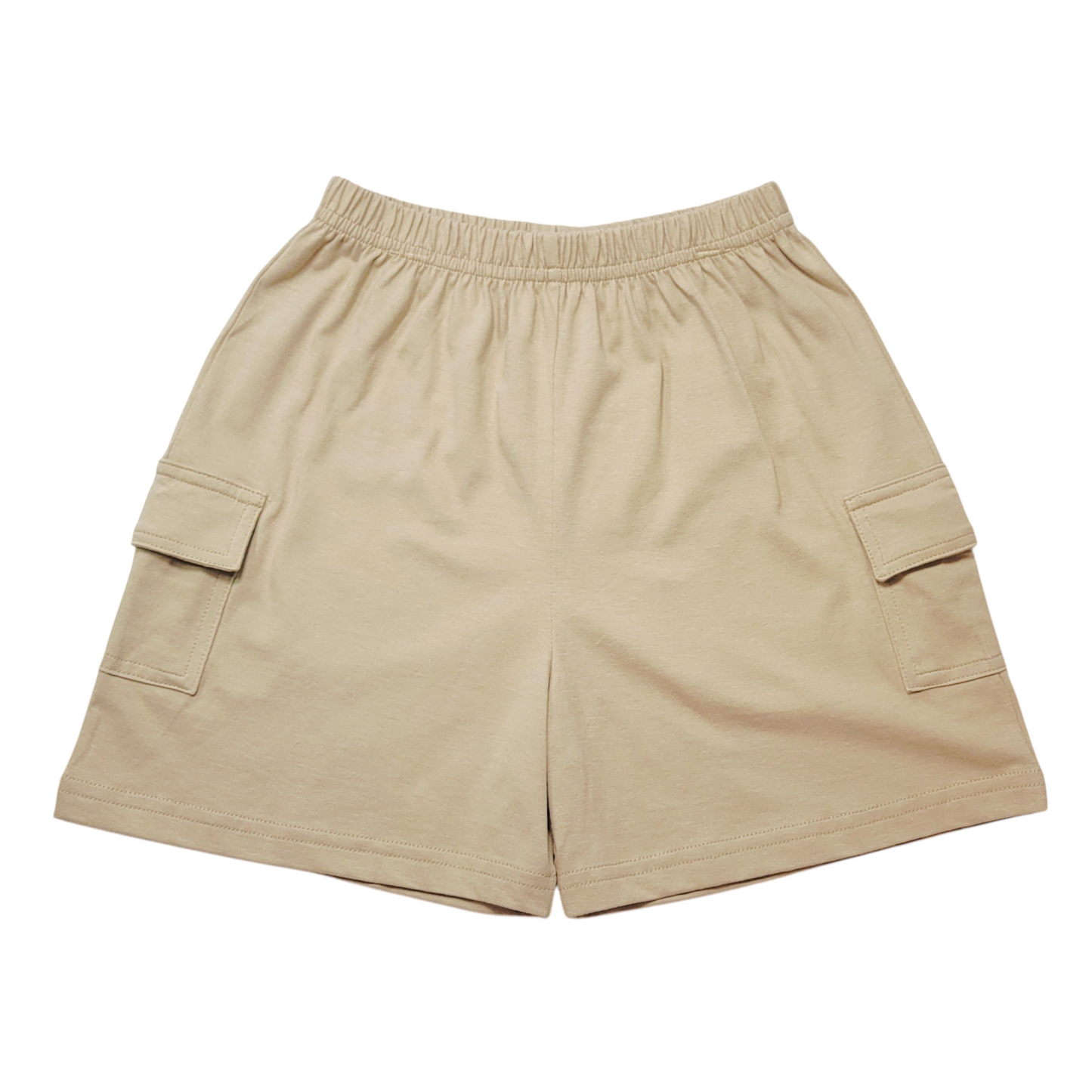 Luigi Cotton Jersey Cargo Short