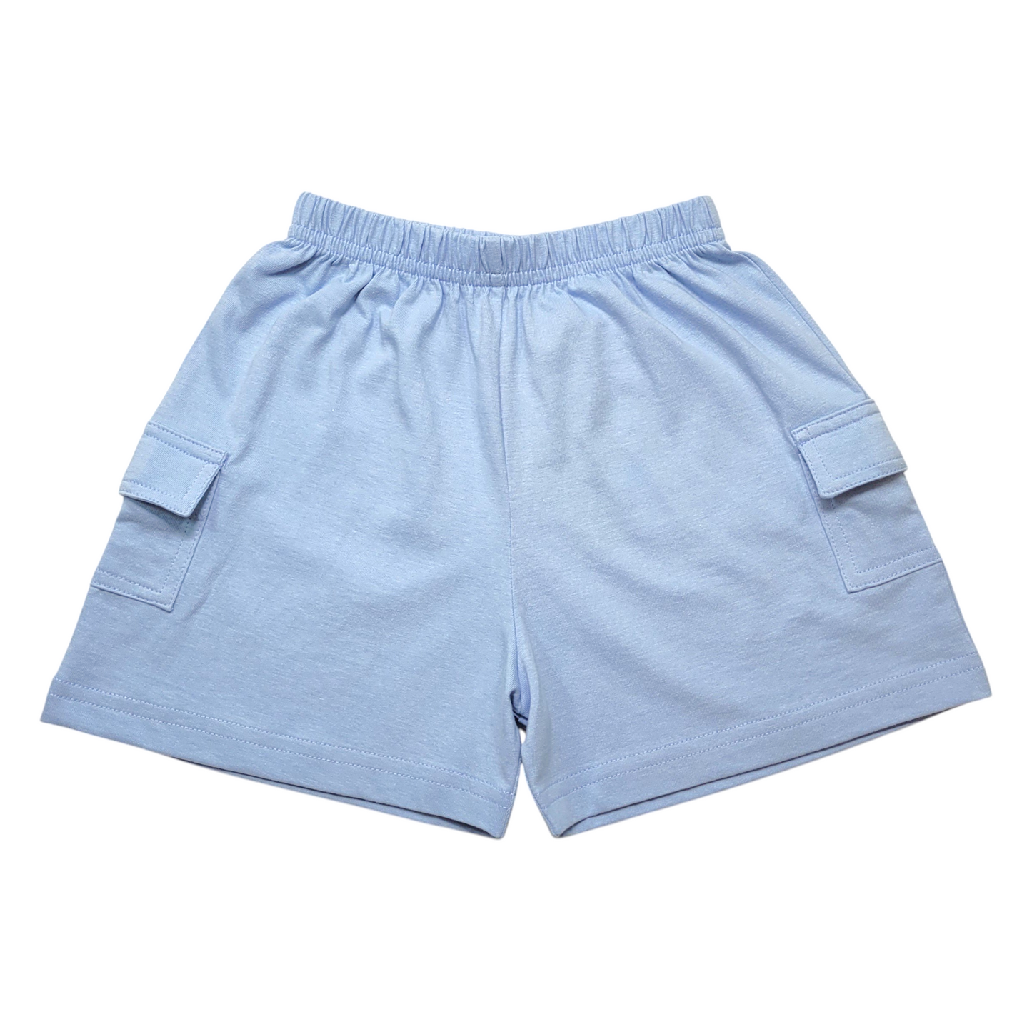 Luigi Cotton Jersey Cargo Short