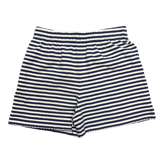 Luigi Stripe Tatted Edge Short