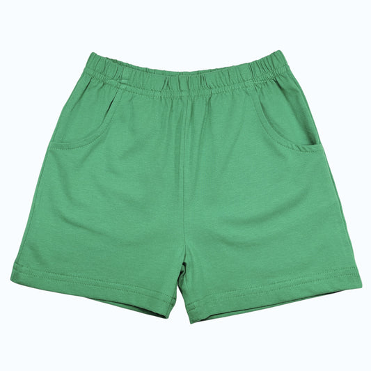 Luigi Cotton Jersey Pocket Short