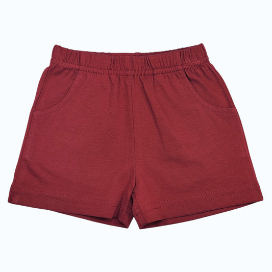 Luigi Cotton Jersey Pocket Short