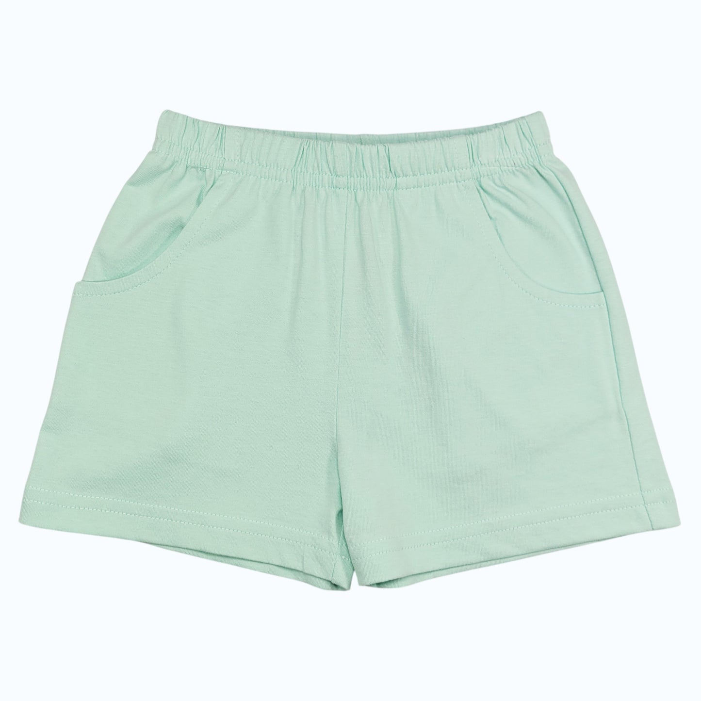 Luigi Cotton Jersey Pocket Short