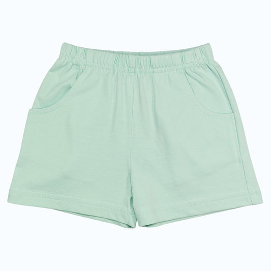 Luigi Cotton Jersey Pocket Short