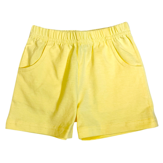 Luigi Cotton Jersey Pocket Short