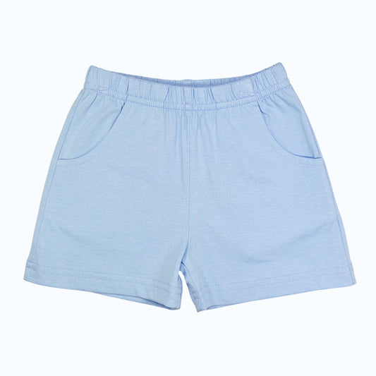 Luigi Cotton Jersey Pocket Short