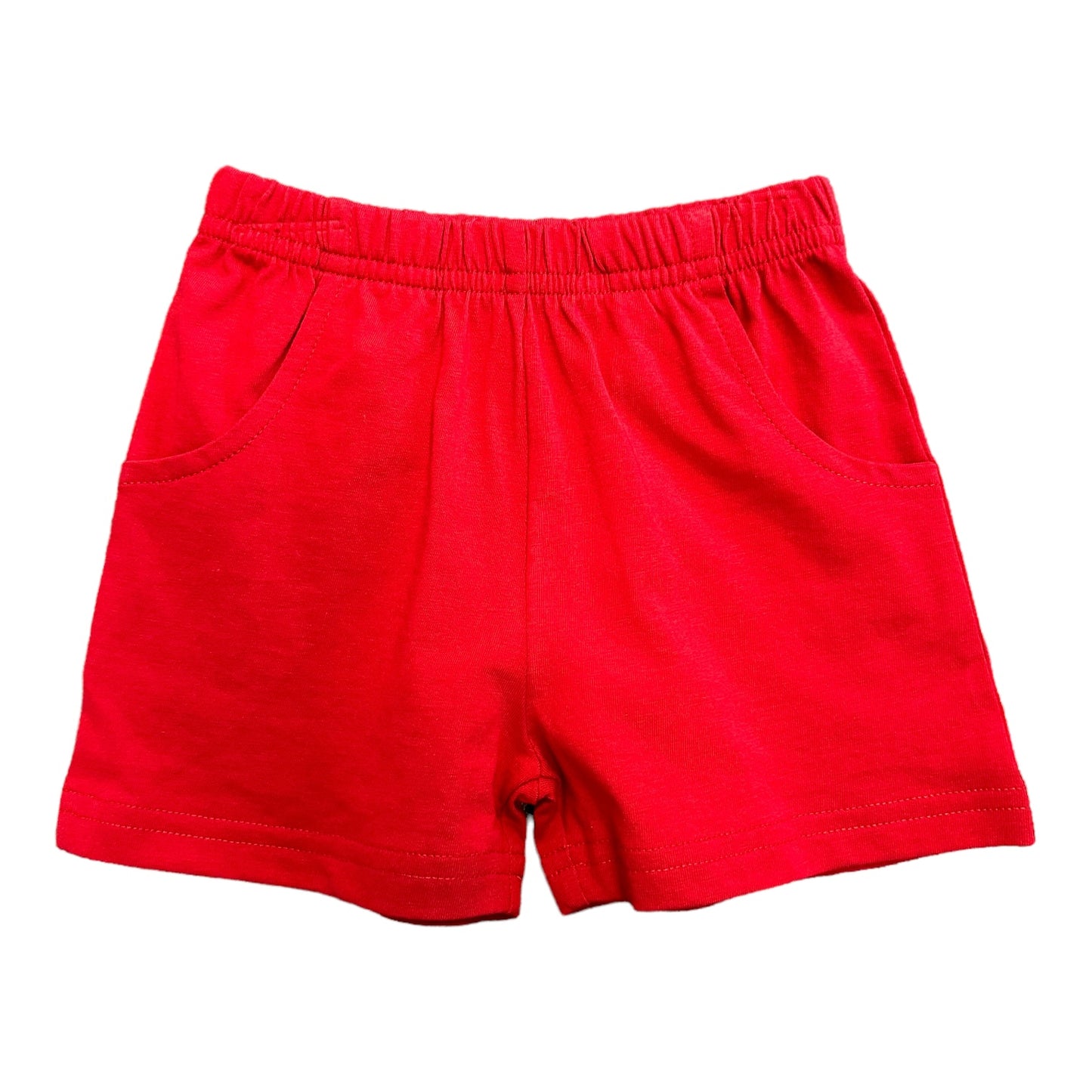 Luigi Cotton Jersey Pocket Short