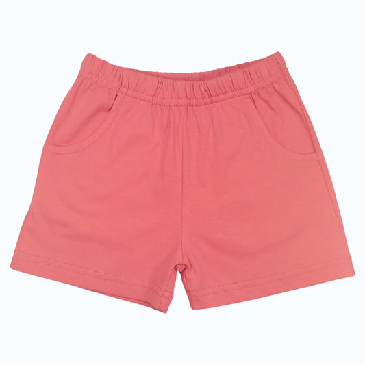 Luigi Cotton Jersey Pocket Short