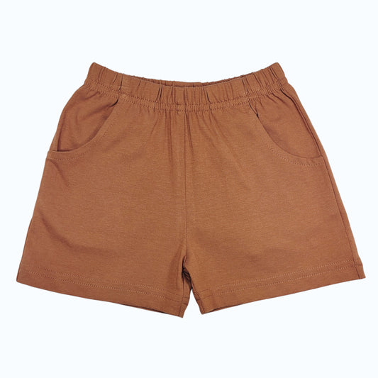 Luigi Cotton Jersey Pocket Short