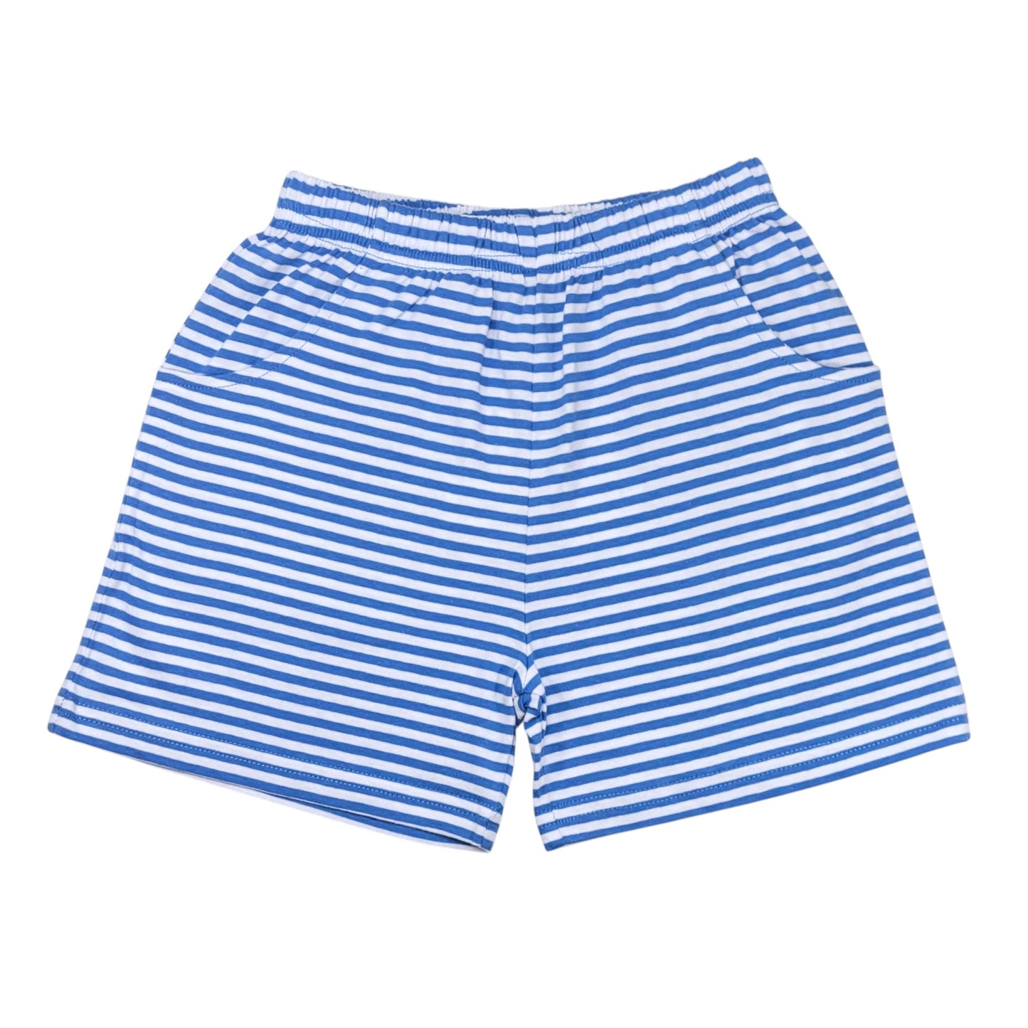 Luigi Striped Jersey Pocket Short