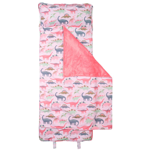 Stephen Joseph Girl Dinosaur All Over Print Nap Mats