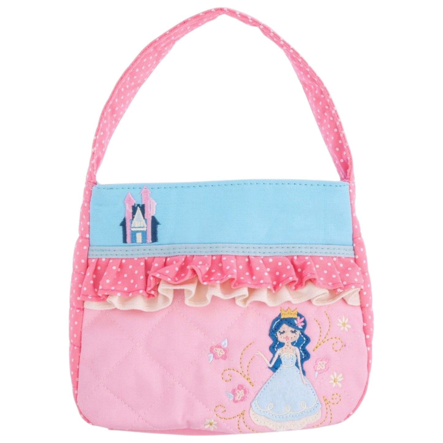 Stephen Joseph Princess Quilted Purse
