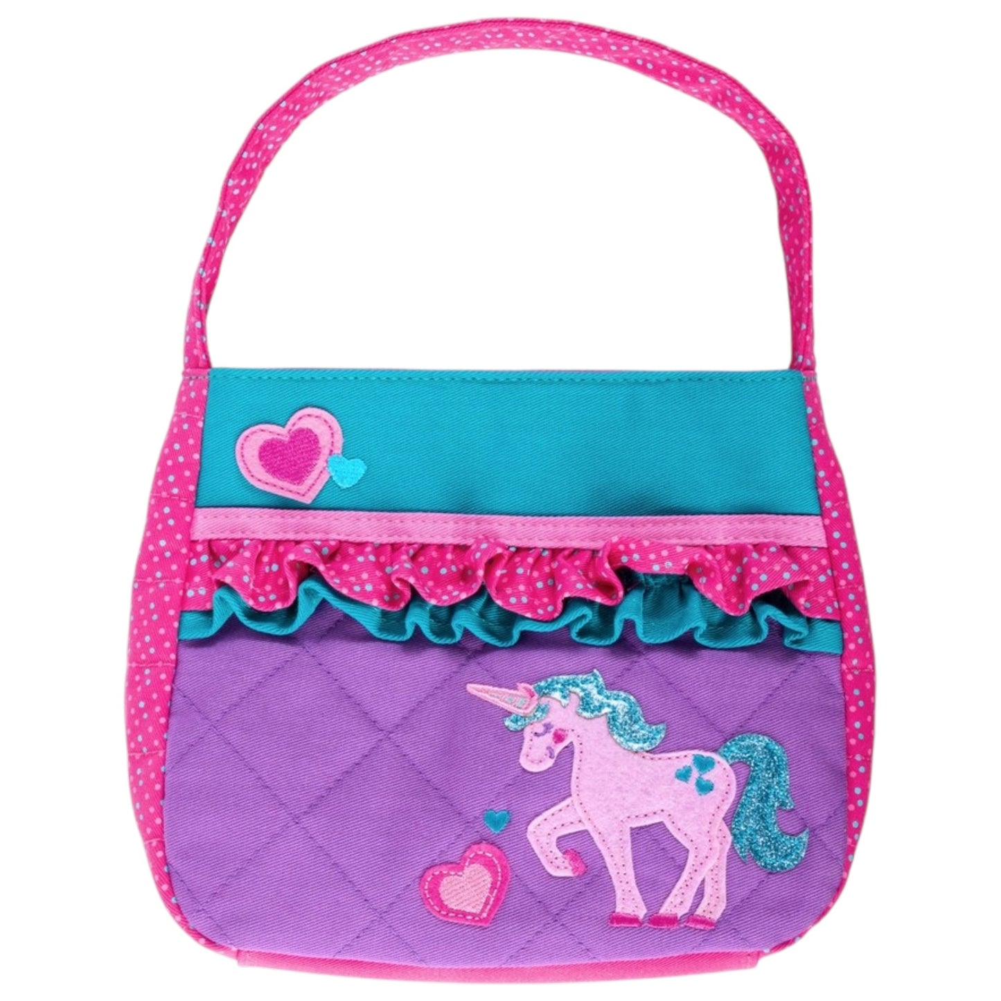 Stephen Joseph Unicorn Quilted Purse