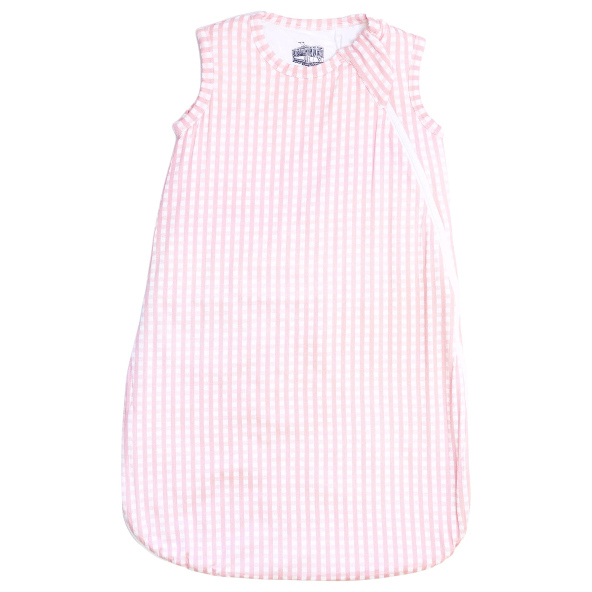 The Uptown Baby Gingham Sleep Bag