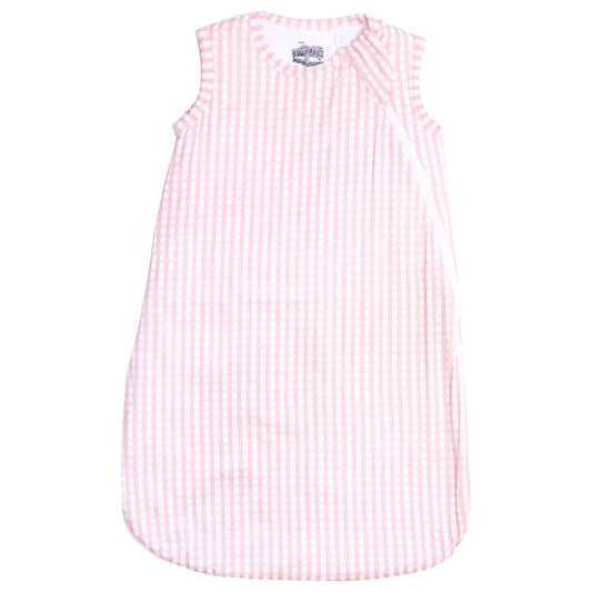 The Uptown Baby Gingham Sleep Bag