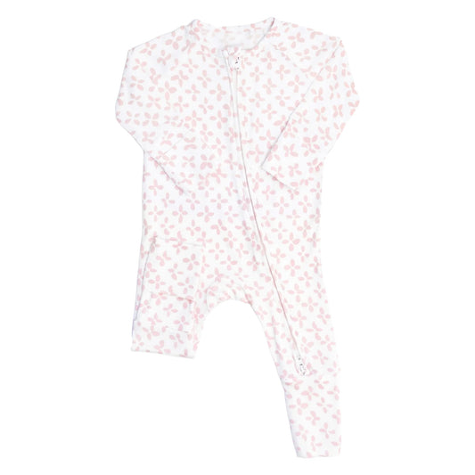 The Uptown Baby Clover Sleep Zip Romper