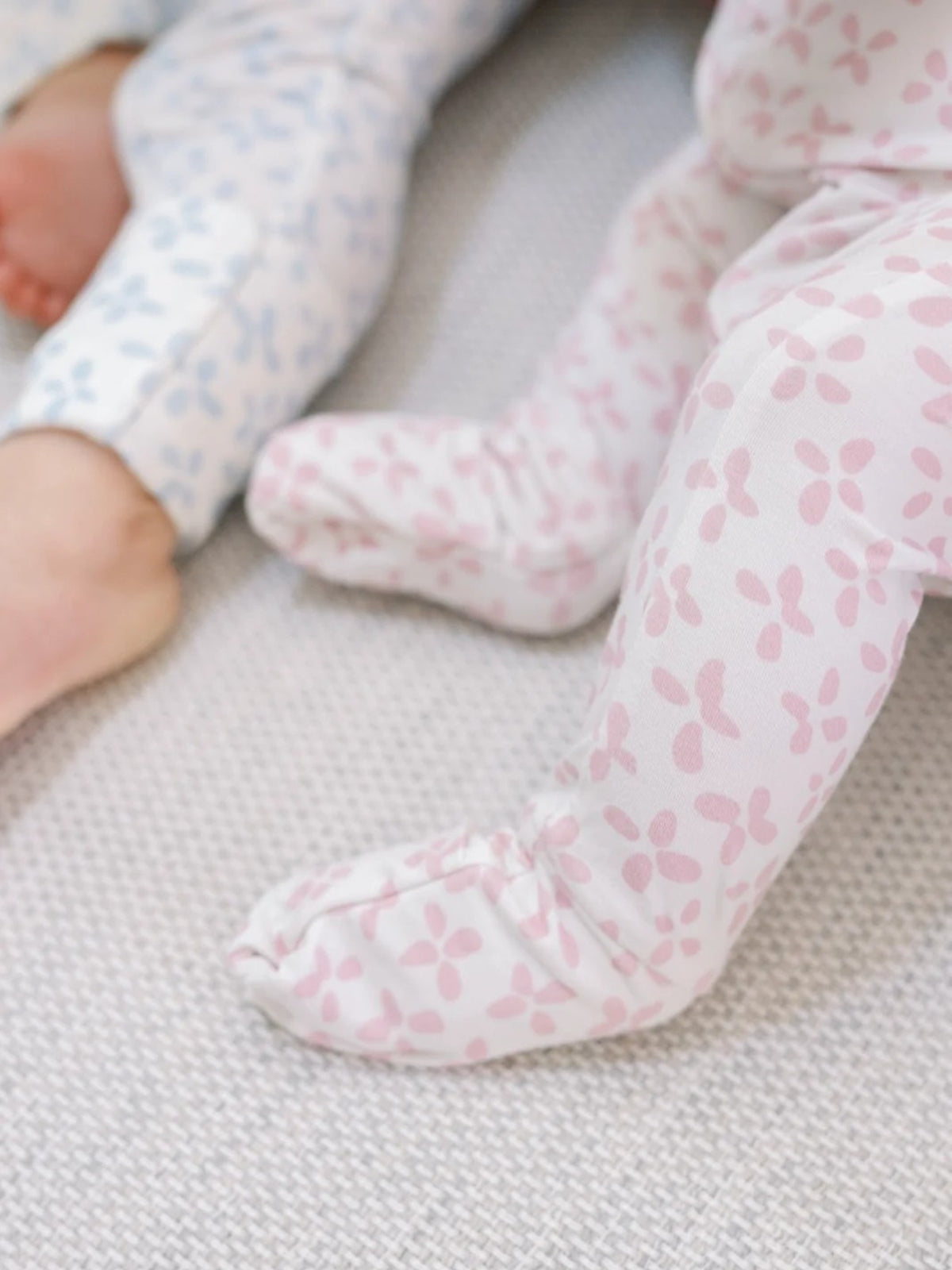 The Uptown Baby Clover Sleep Zip Romper