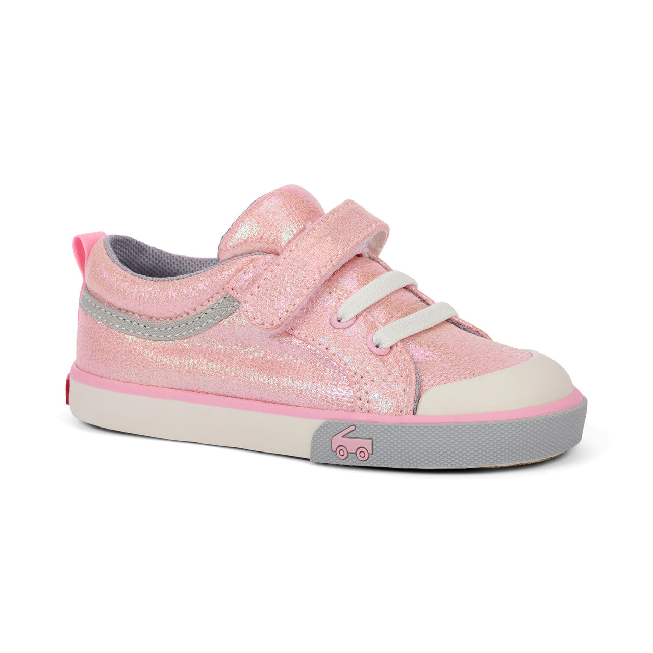 See Kai Run Kristin Metallic Sneaker