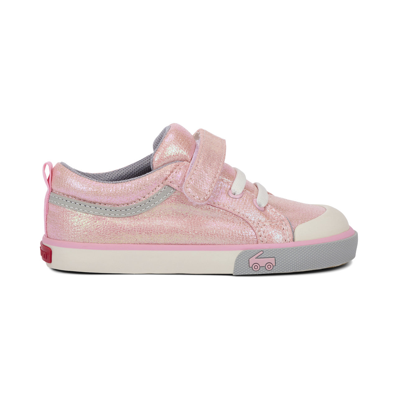 See Kai Run Kristin Metallic Sneaker