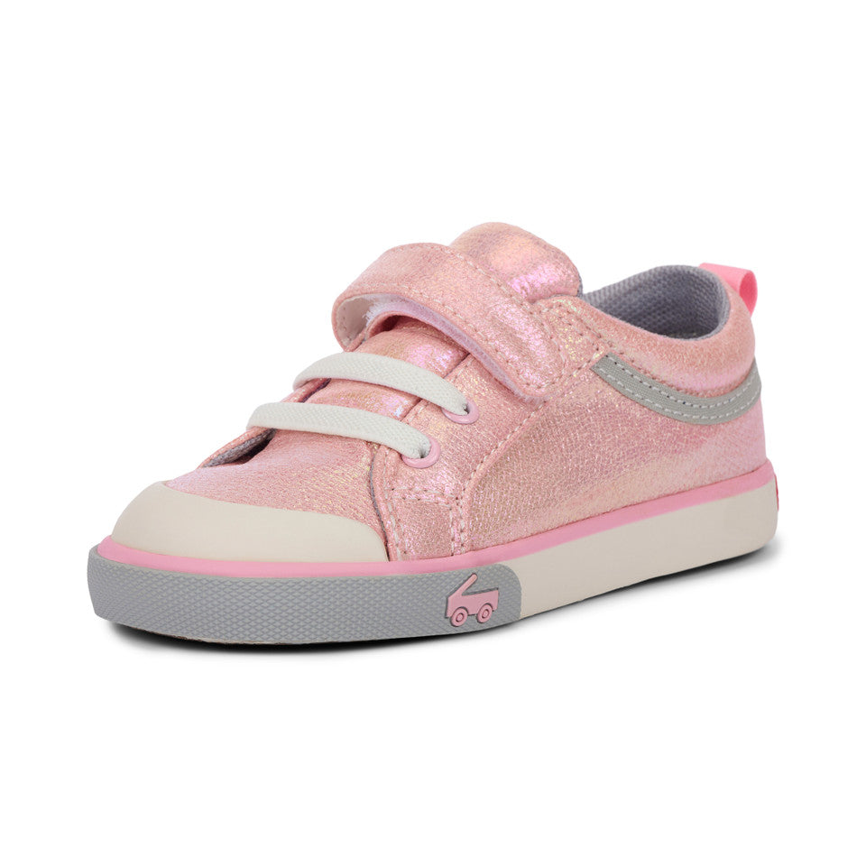 See Kai Run Kristin Metallic Sneaker