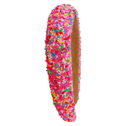 Sparkle Sisters Sprinkle Headband
