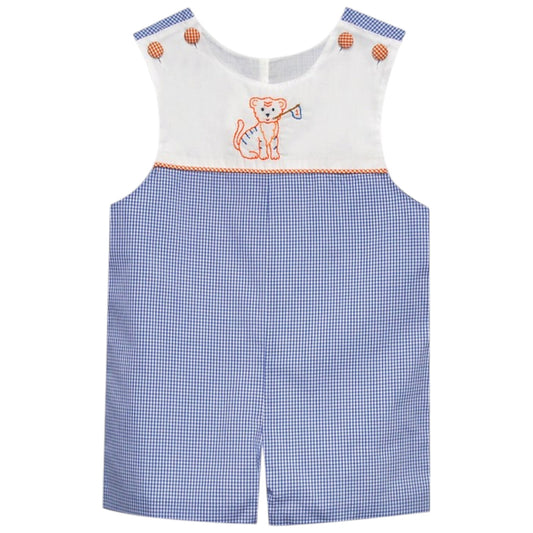 Southern Saturday Tiger Holding Flag Shortall