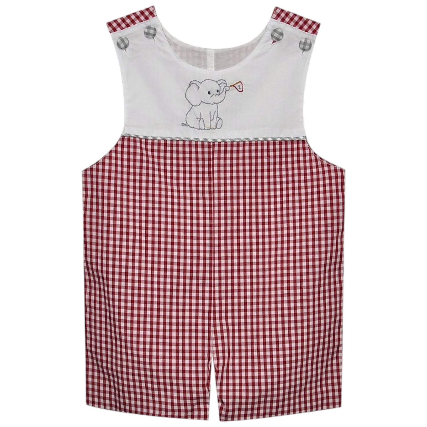 Southern Saturday Elephant Holding Flag Shortall