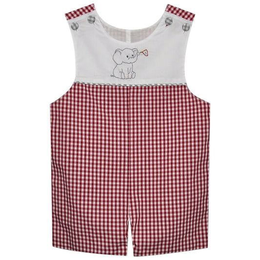 Southern Saturday Elephant Holding Flag Shortall