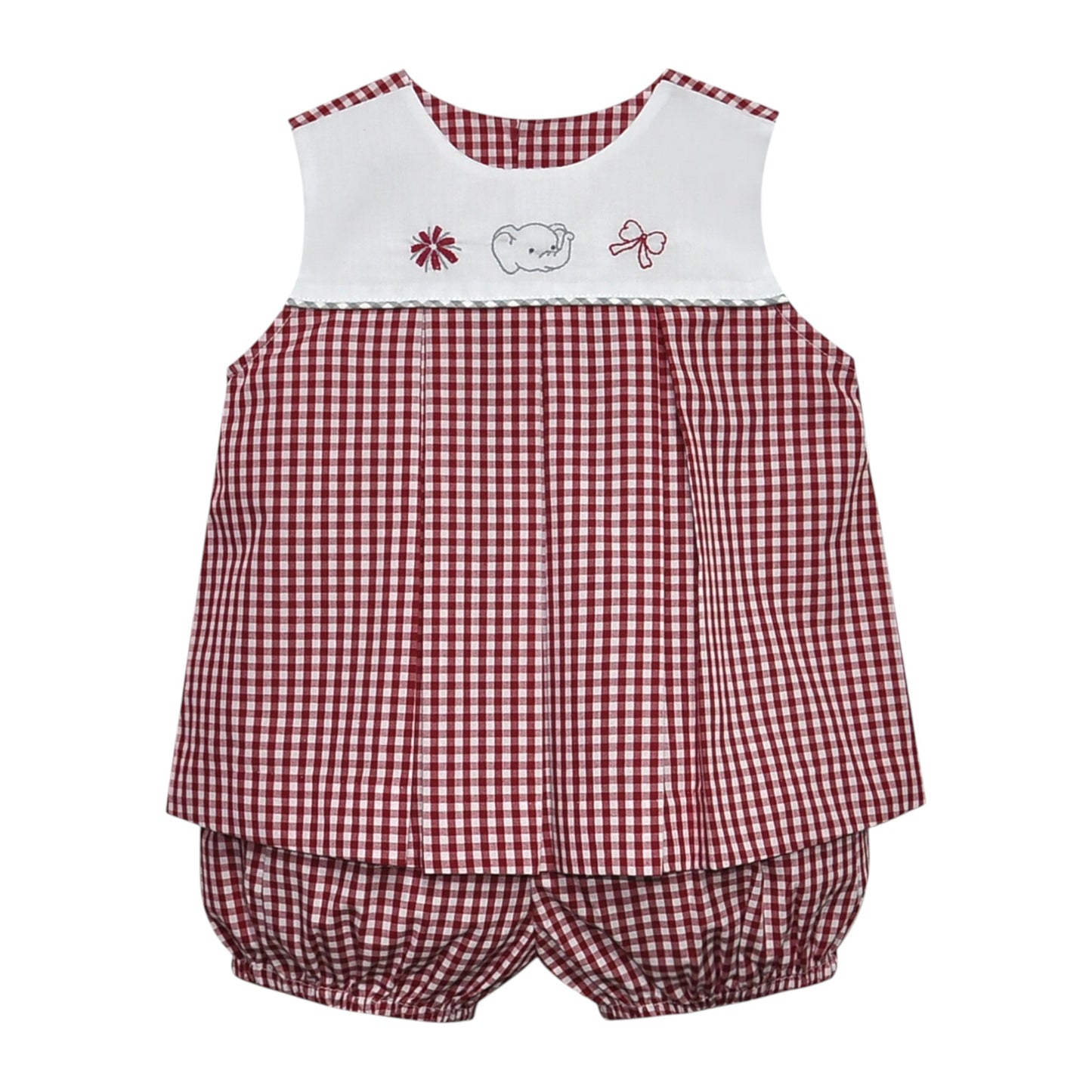 Southern Saturday Elephant Bloomer Set