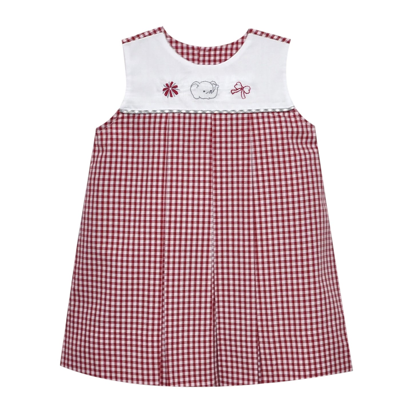 Southern Saturday Elephant Dress