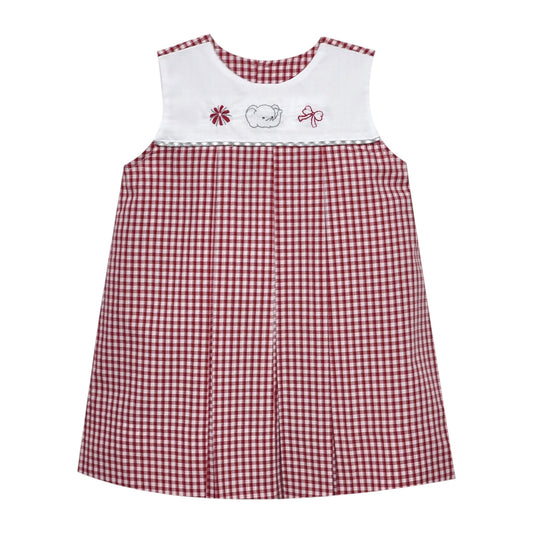 Southern Saturday Elephant Dress