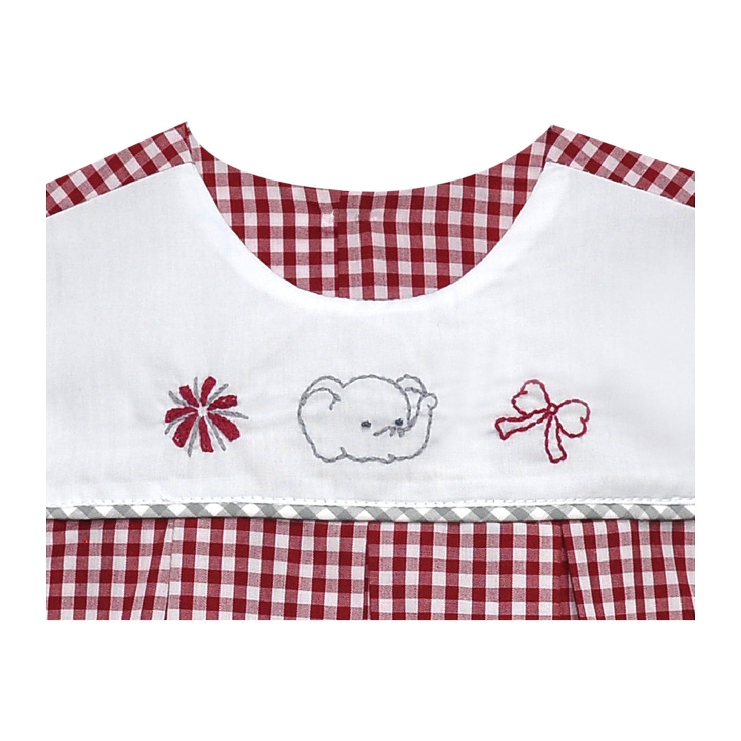 Southern Saturday Elephant Dress