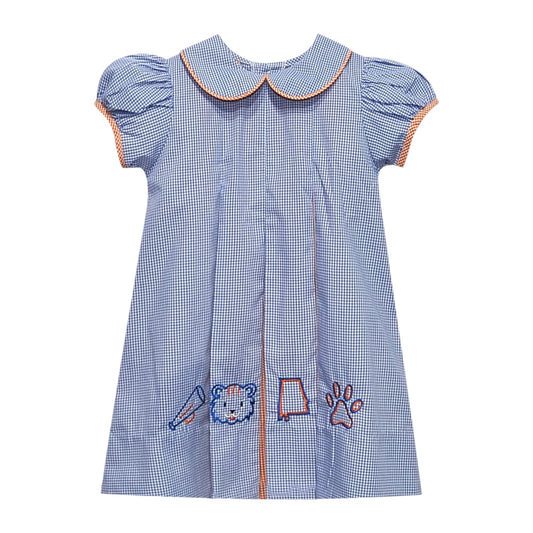 Southern Saturday Tiger Logo Dress