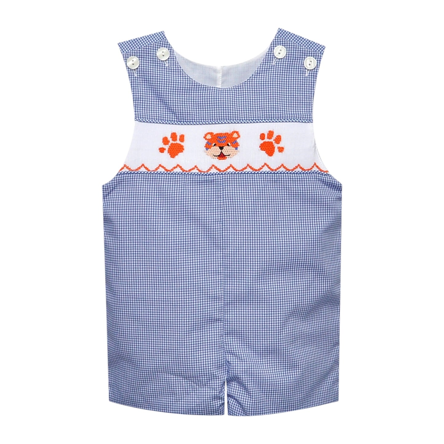Southern Saturday Smocked Tiger Shortall