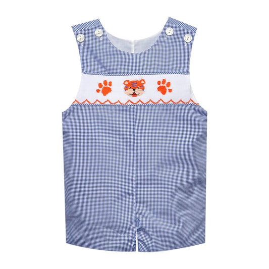 Southern Saturday Smocked Tiger Shortall