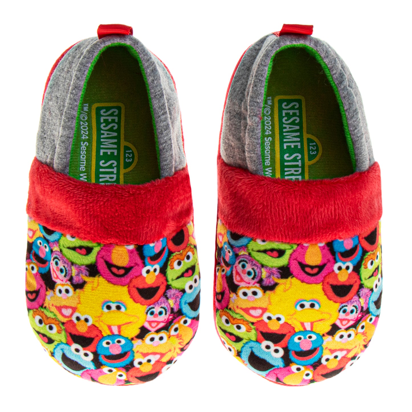 Josmo Sesame Street All Your Friends Slippers