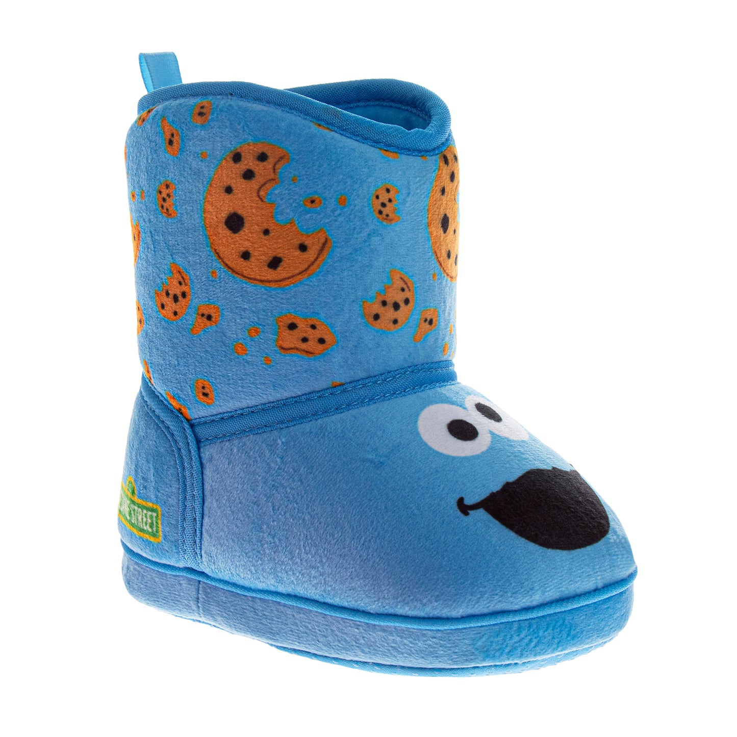 Josmo Sesame Street Cookie Monster Slipper Boots