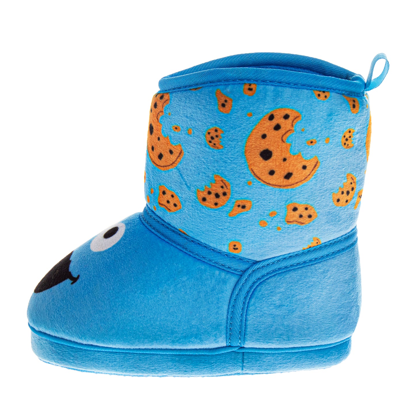 Josmo Sesame Street Cookie Monster Slipper Boots
